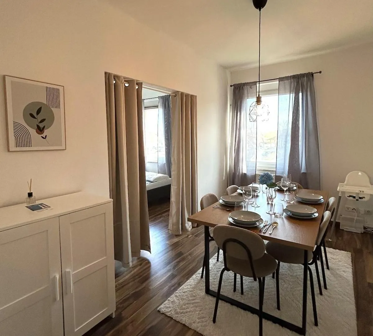 Neu! Herzstueck Coburg Apartmán